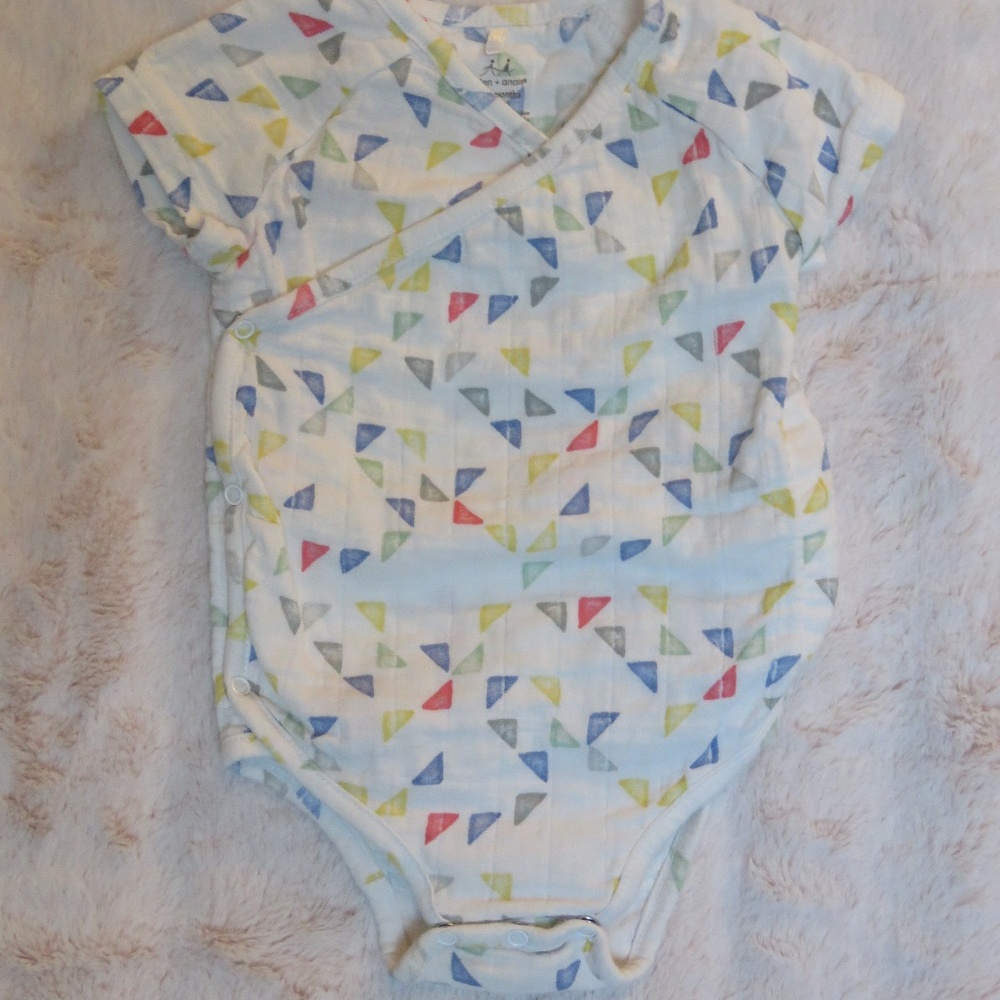ADEN + ANAIS KIMONO BODYSUIT - 0/3 MOS.